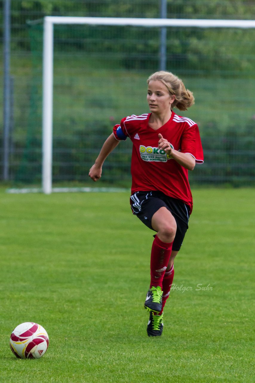 Bild 95 - B-Juniorinnen FSC Kaltenkirchen - TSV Schnberg : Ergebnis: 1:1